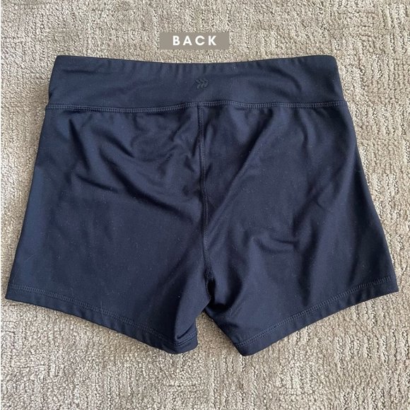 All in Motion Black Athletic Shorts - Picture 2 of 3